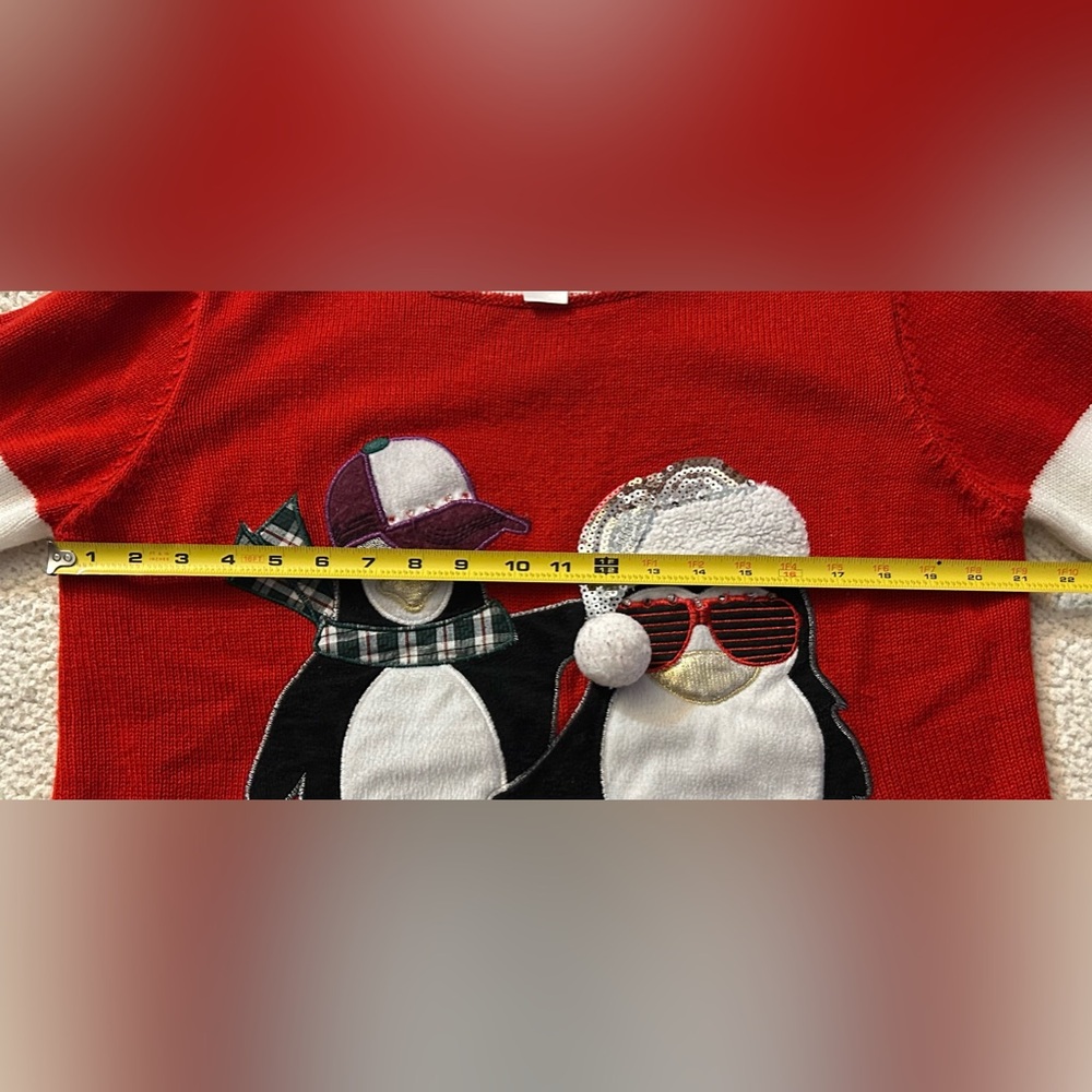 Holiday Time Ladies Large Christmas Sweater - Picture 6 of 9
